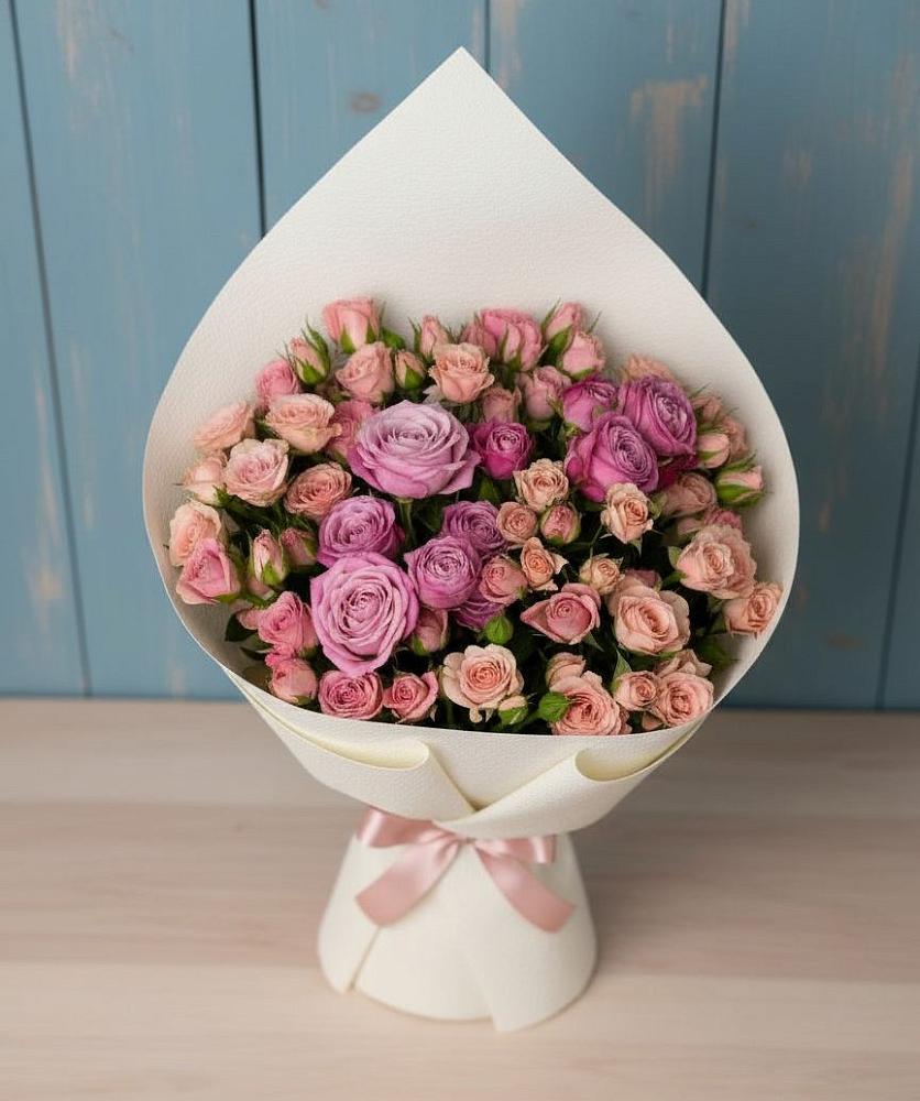 Букет цветов из: Розы в Красногорский Республики Марий Эл