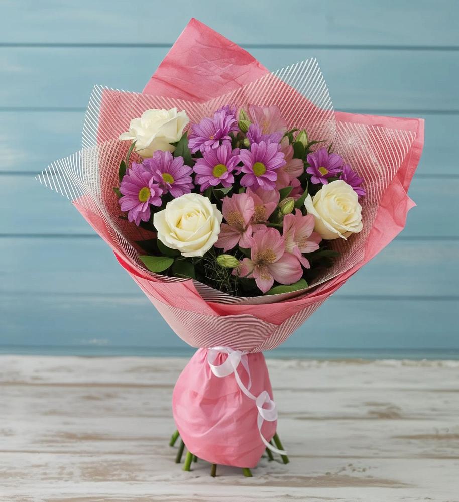 Букет цветов из: Герберы в Красногорский Республики Марий Эл