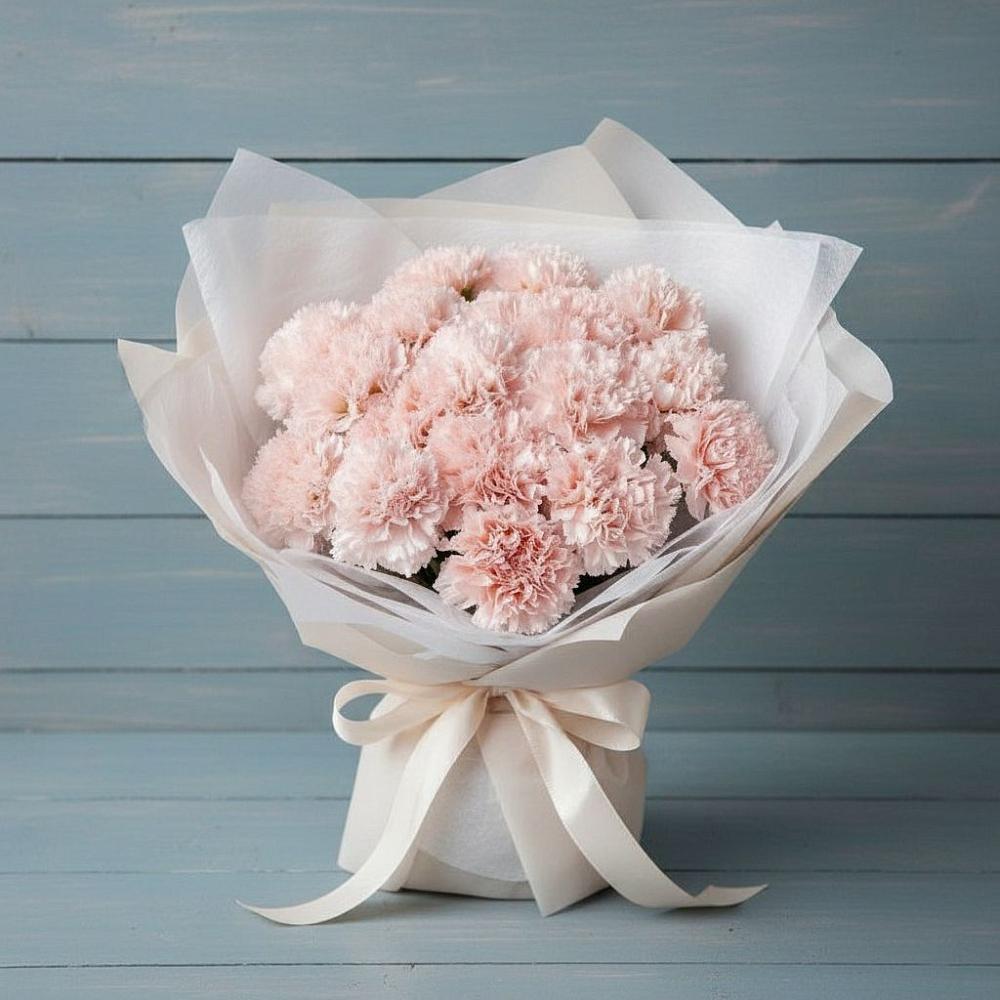 Букет цветов из: Гвоздики в Красногорский Республики Марий Эл