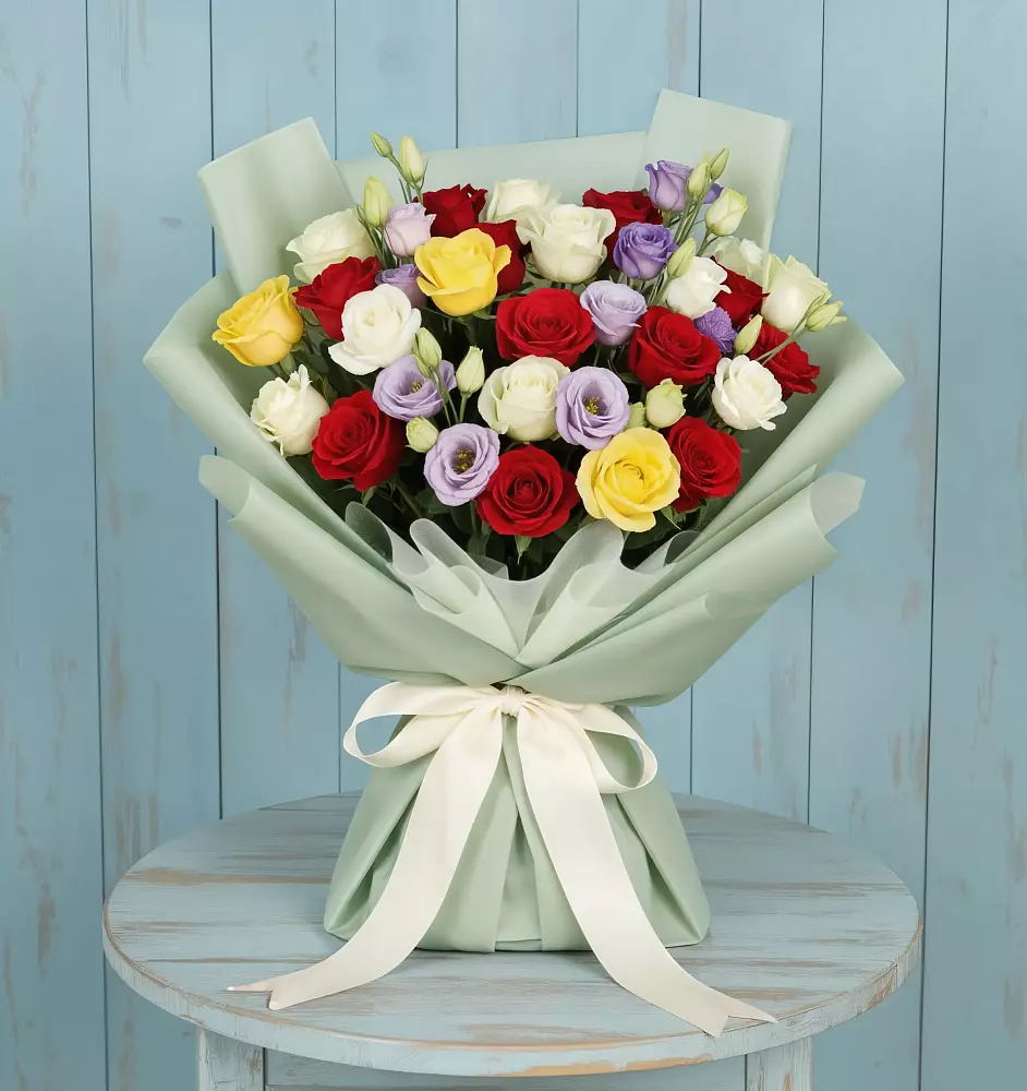 Букет цветов из: Розы в Красногорский Республики Марий Эл