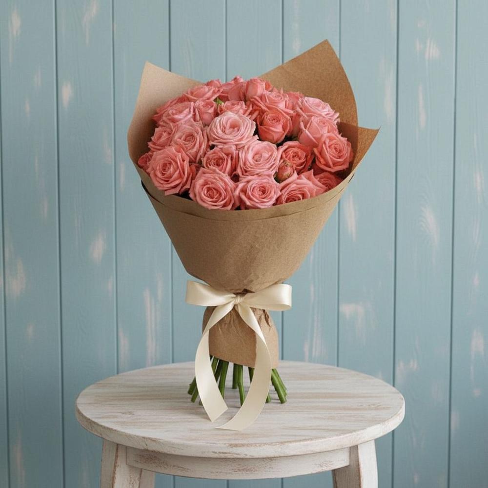 Букет цветов из: Розы в Красногорский Республики Марий Эл