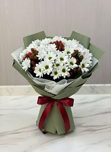 Букет цветов из:  Хризантемы #REPLACE_PRED# Красногорский Республики Марий Эл