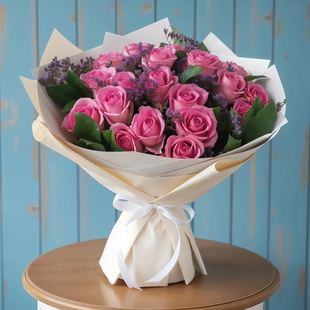 Букет цветов из: Розы в Красногорский Республики Марий Эл