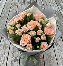 Букет цветов из:  Розы в Красногорский Республики Марий Эл