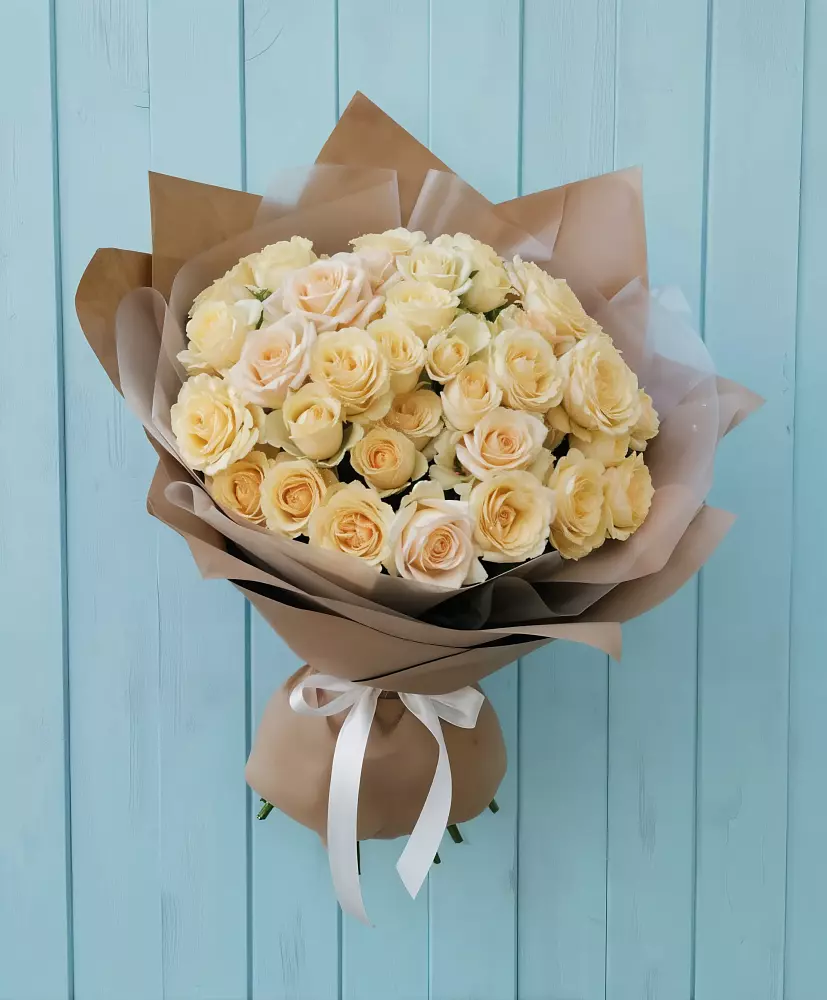 Букет Кремовое облако в Красногорский Республики Марий Эл