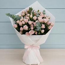 Букет цветов из:  Розы в Красногорский Республики Марий Эл
