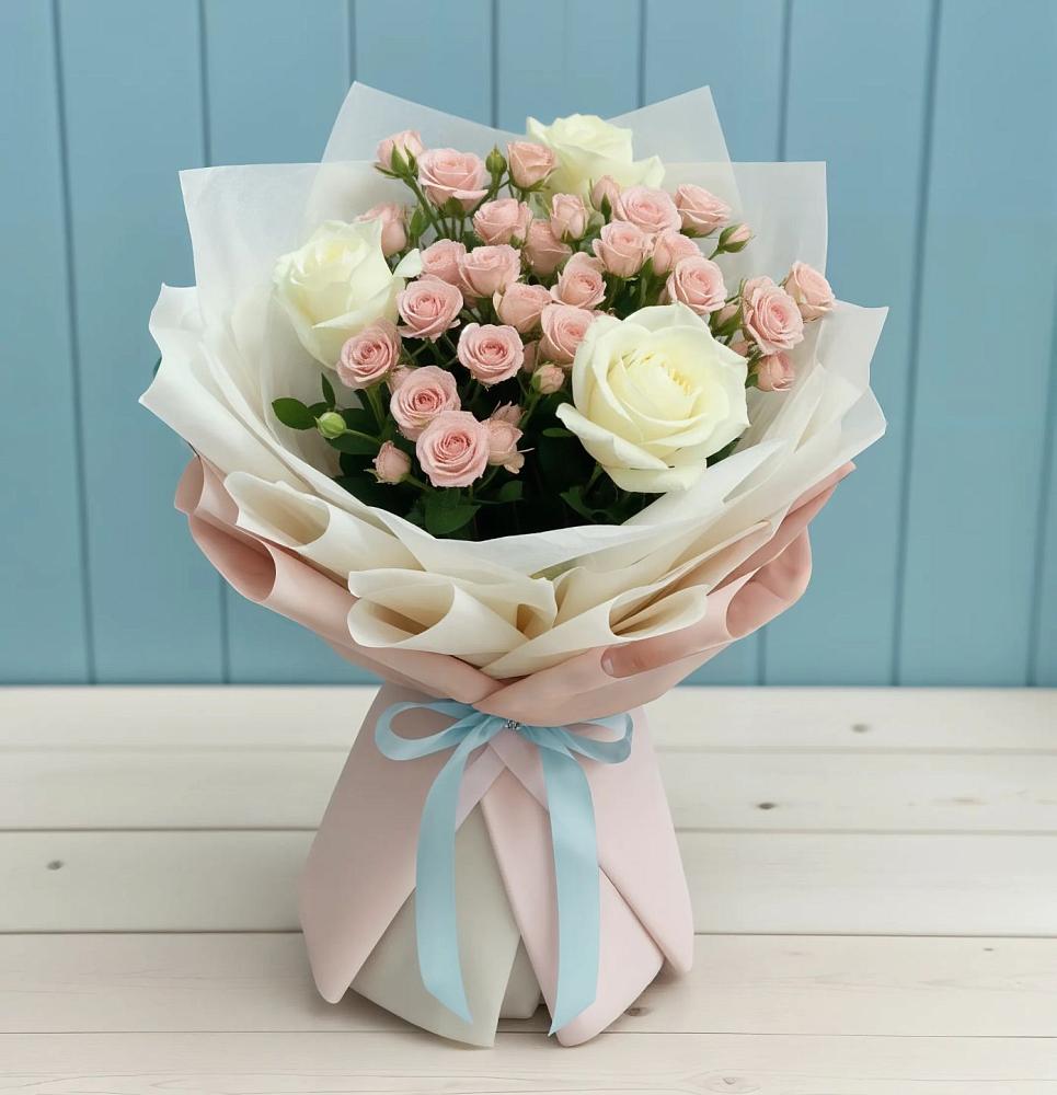 Букет цветов из: Розы в Красногорский Республики Марий Эл