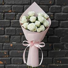 Букет цветов из:  Розы в Красногорский Республики Марий Эл