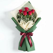 Букет цветов из:  Розы в Красногорский Республики Марий Эл