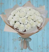 Букет цветов из:  Гвоздики в Красногорский Республики Марий Эл