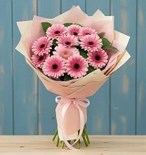 Букет цветов из:  Герберы в Красногорский Республики Марий Эл