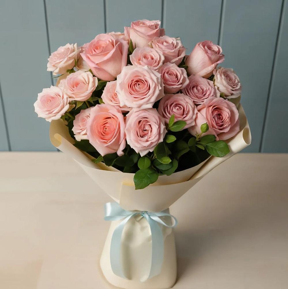 Букет Розовый шарм в Красногорский Республики Марий Эл