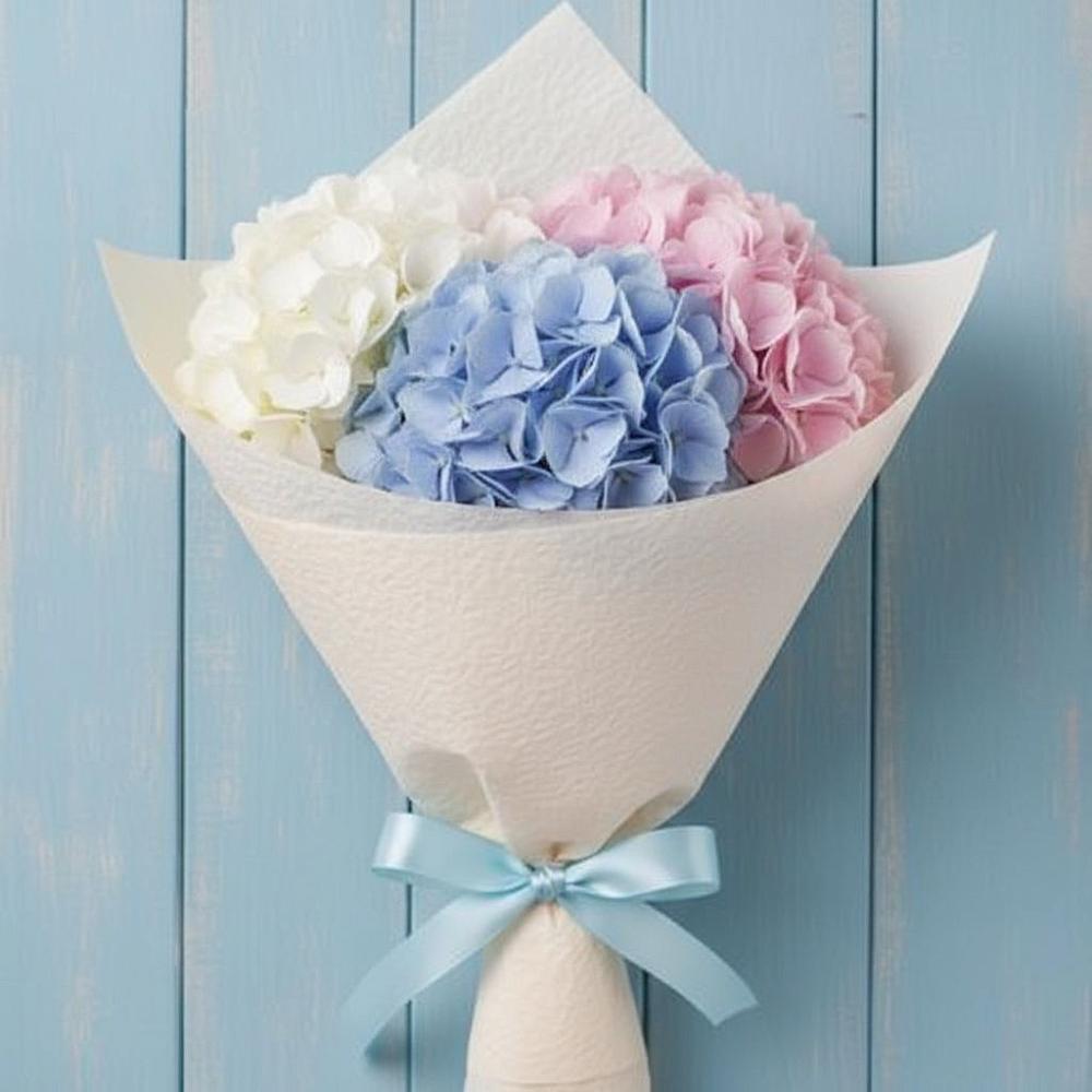 Букет цветов из: Гортензия в Красногорский Республики Марий Эл