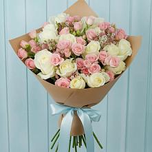 Букет цветов из:  Розы в Красногорский Республики Марий Эл