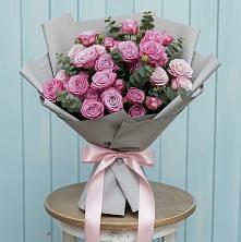 Букет цветов из:  Розы в Красногорский Республики Марий Эл