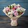Букет цветов из: Хризантемы, Альстромерии и Розы в Красногорский Республики Марий Эл